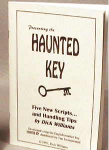 (image for) Haunted Key Booklet